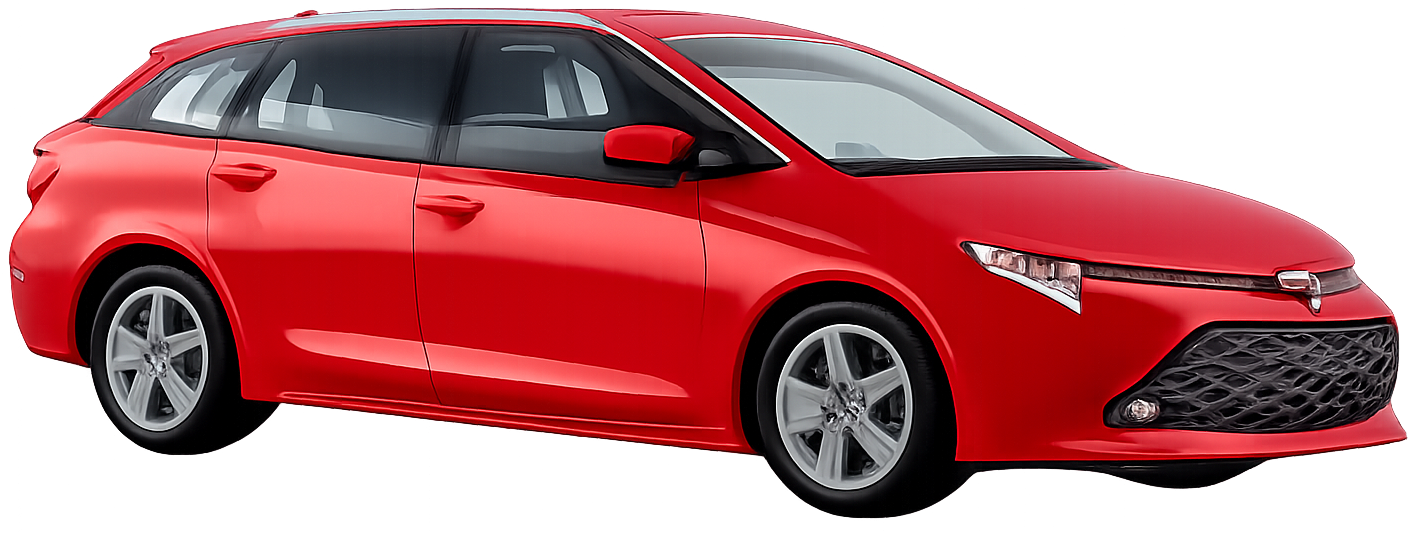 Standard saloon and estate vehicles